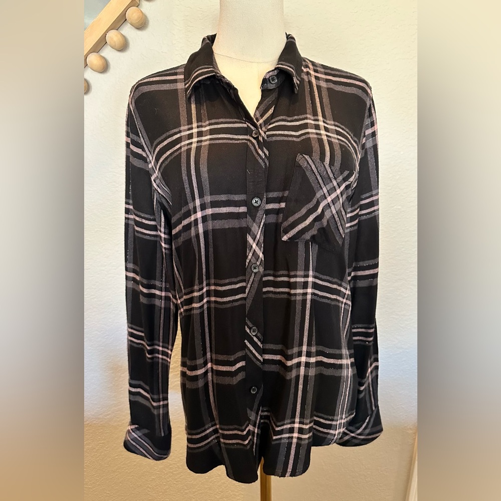 Rails Button Up